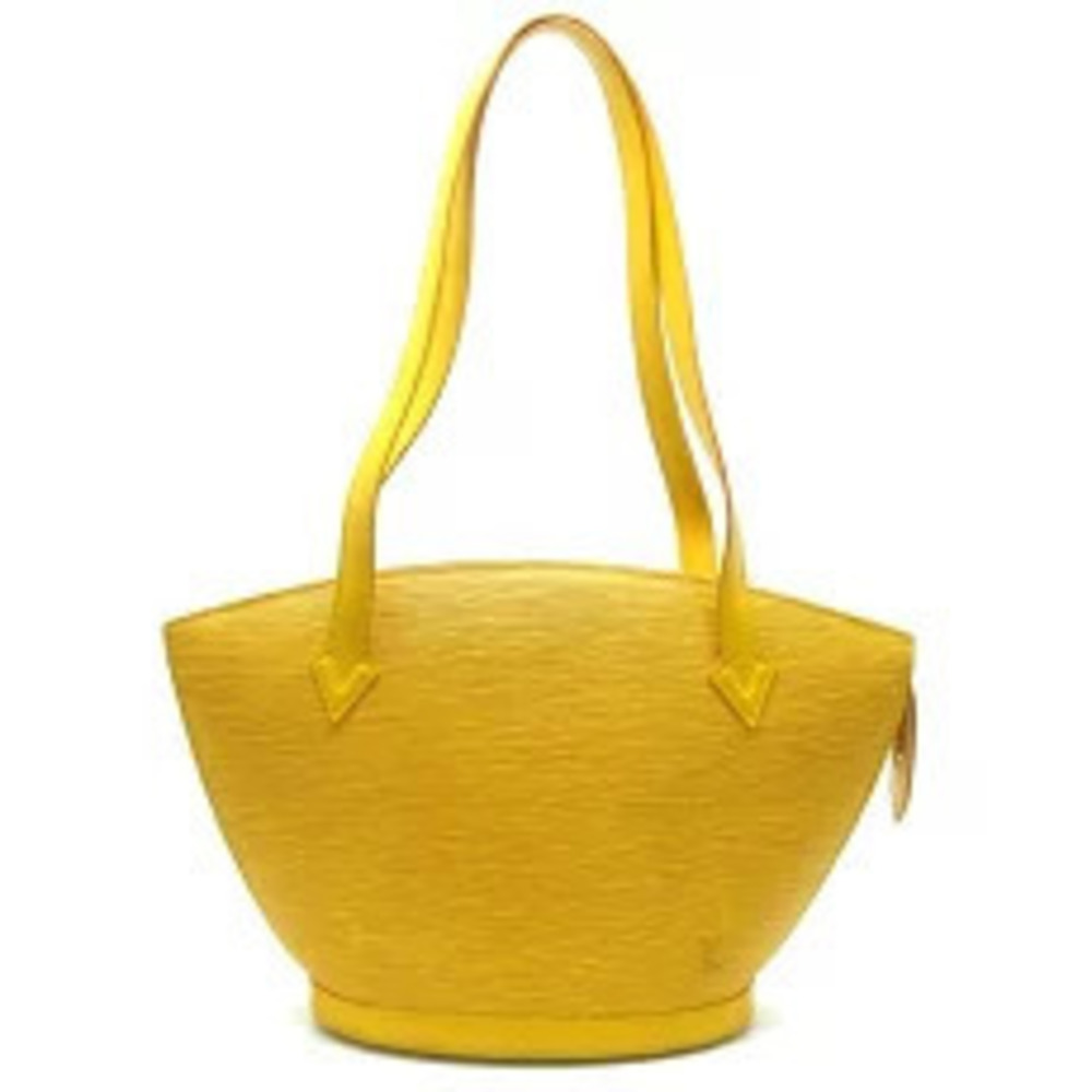 Louis Vuitton Epi Saint Jacques Tote Bag Tassili Yellow